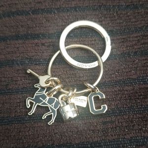 Coach key chain